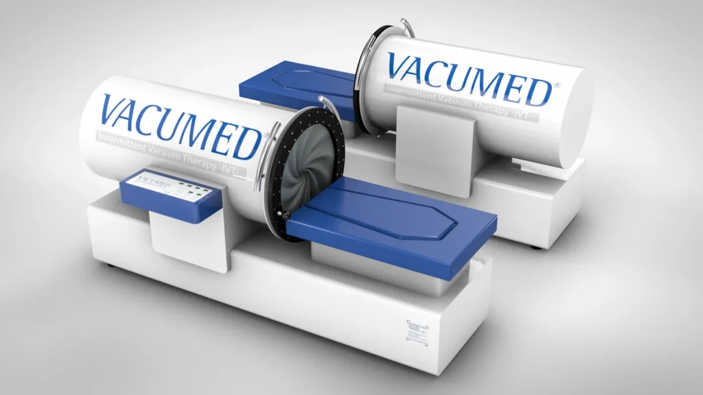 VacuMed vákuumtechnológiás orvosi gép