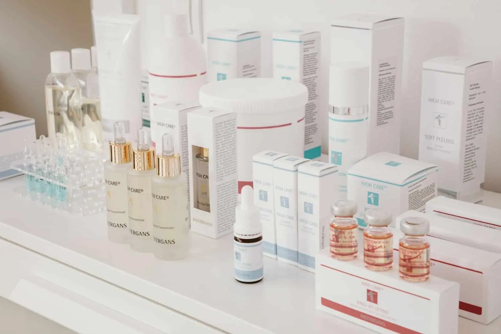 High Care longevity mikrobiom barát kozmetikai termékek